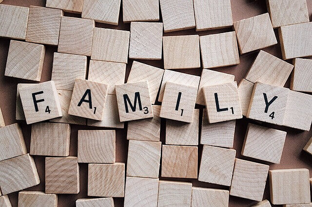 Scrabble Family